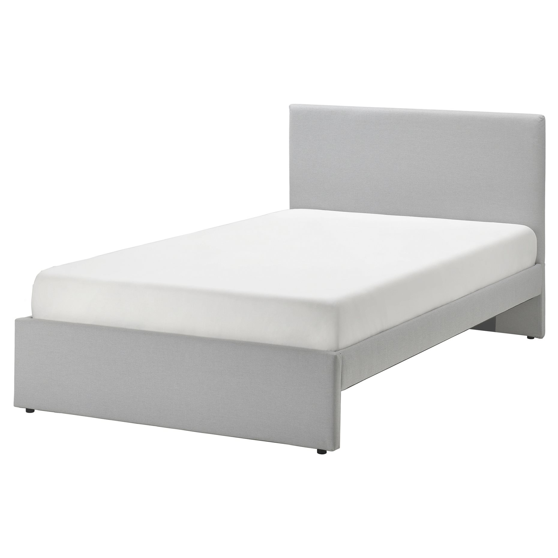 gordijn In de genade van sofa GLADSTAD upholstered bed frame, 120x200 cm | IKEA Cyprus