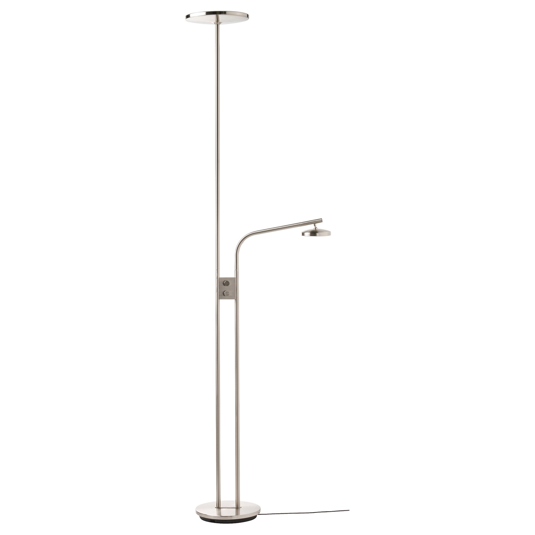 ikea chrome floor lamp