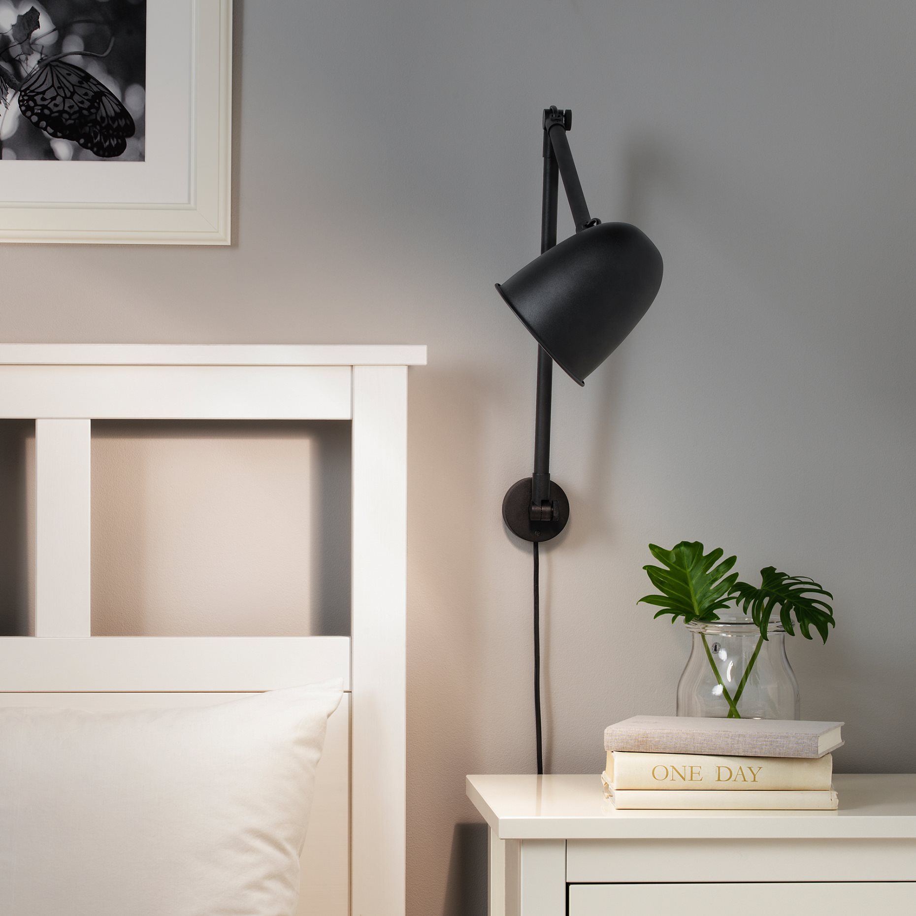 ikea sconce