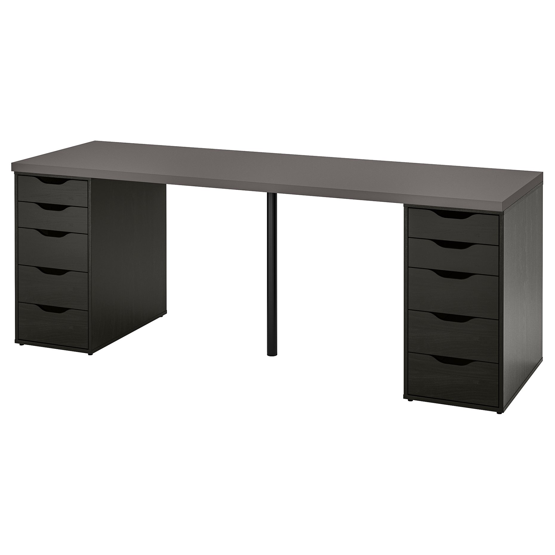 linnmon alex desk 200cm