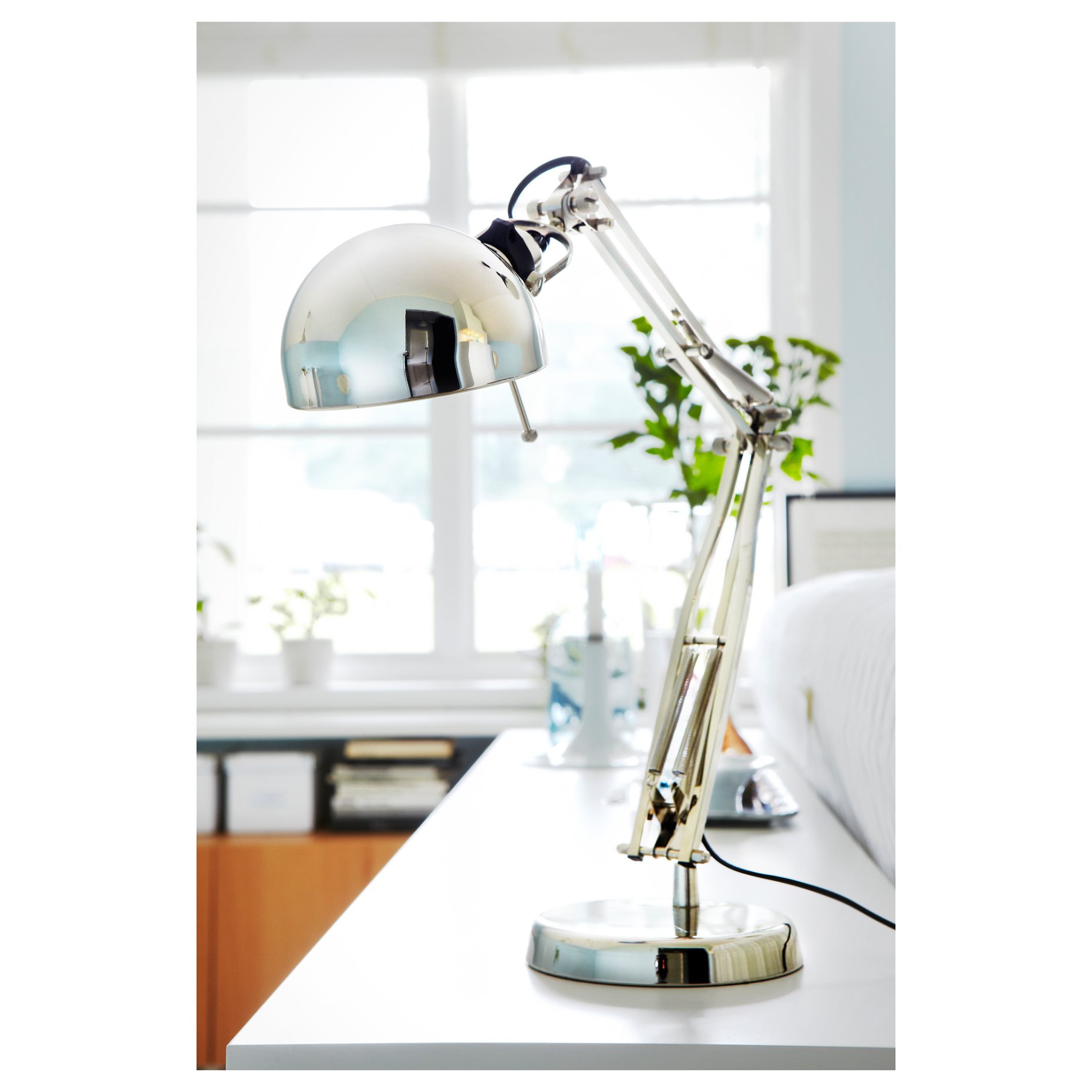 ikea forsa lamp green