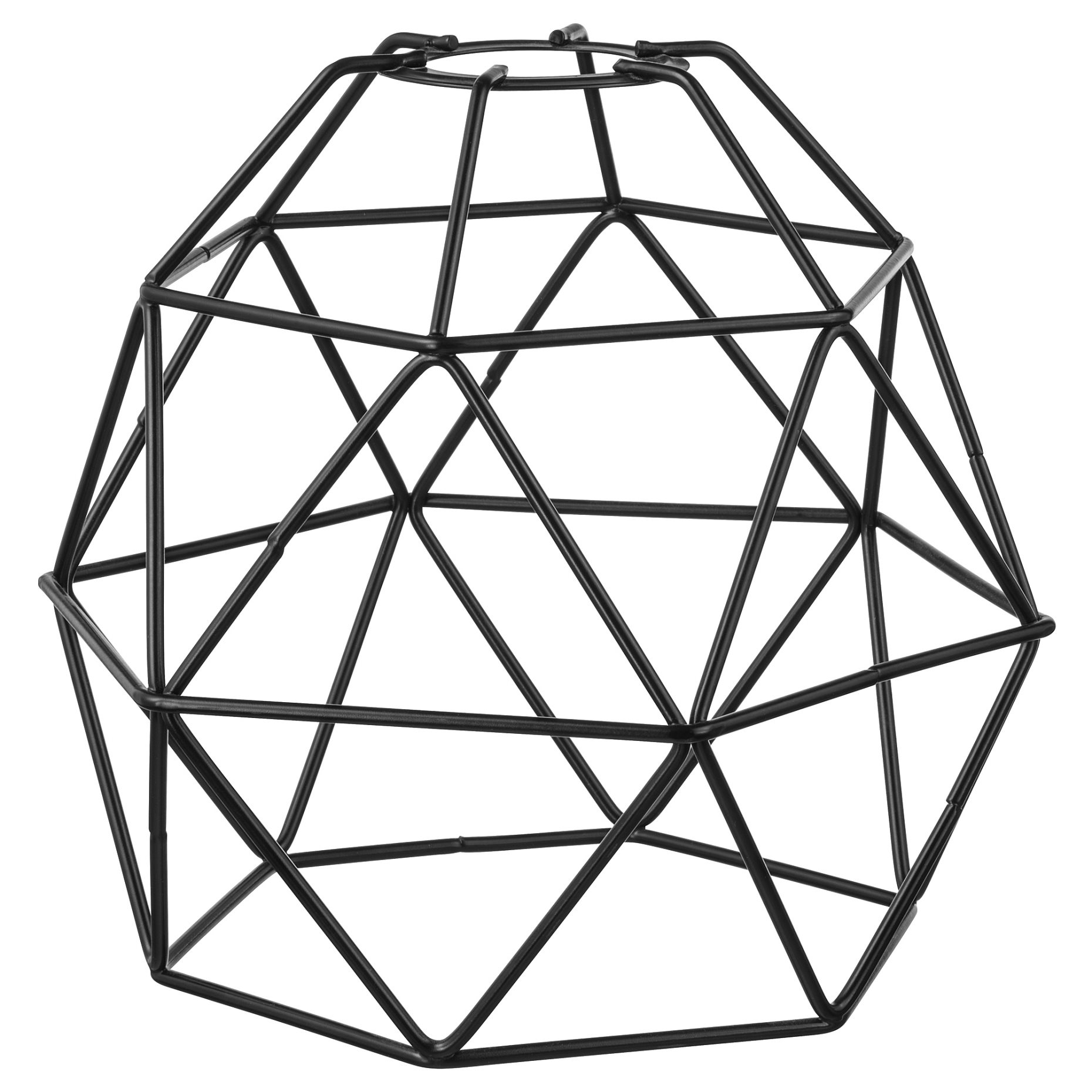 geo lamp shade