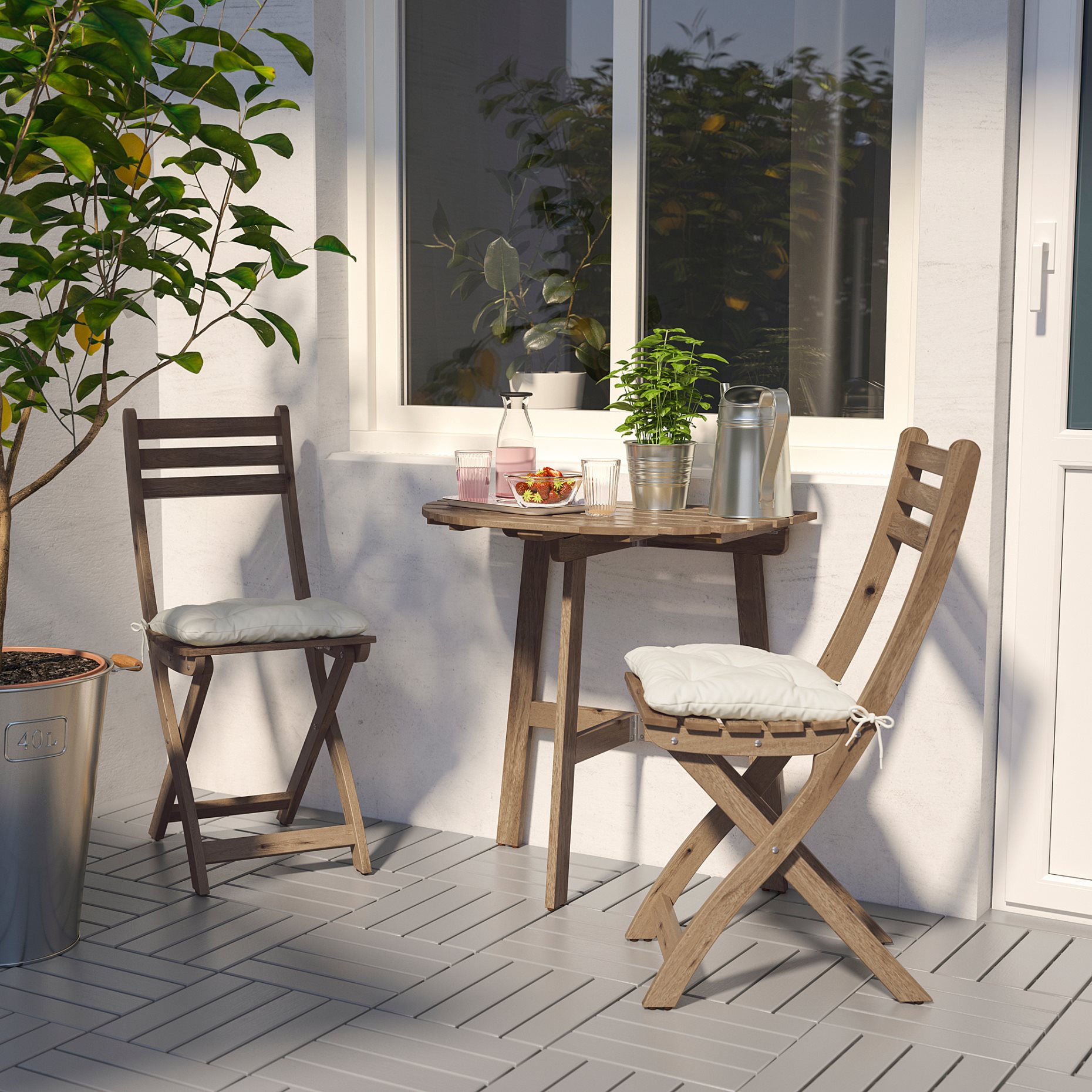 ASKHOLMEN, chair, outdoor, 502.400.31 - IKEA Cyprus