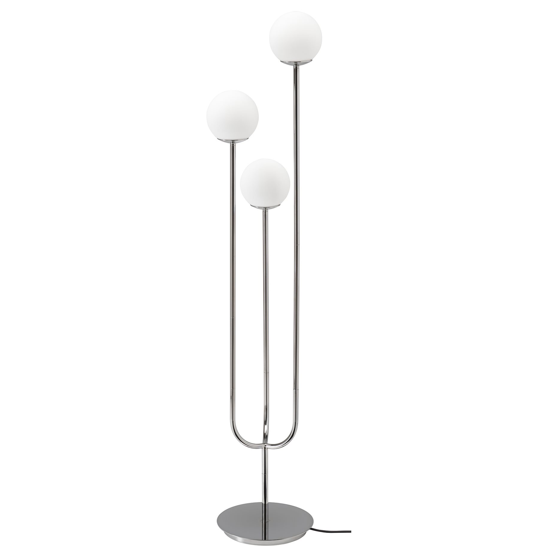 ikea chrome floor lamp