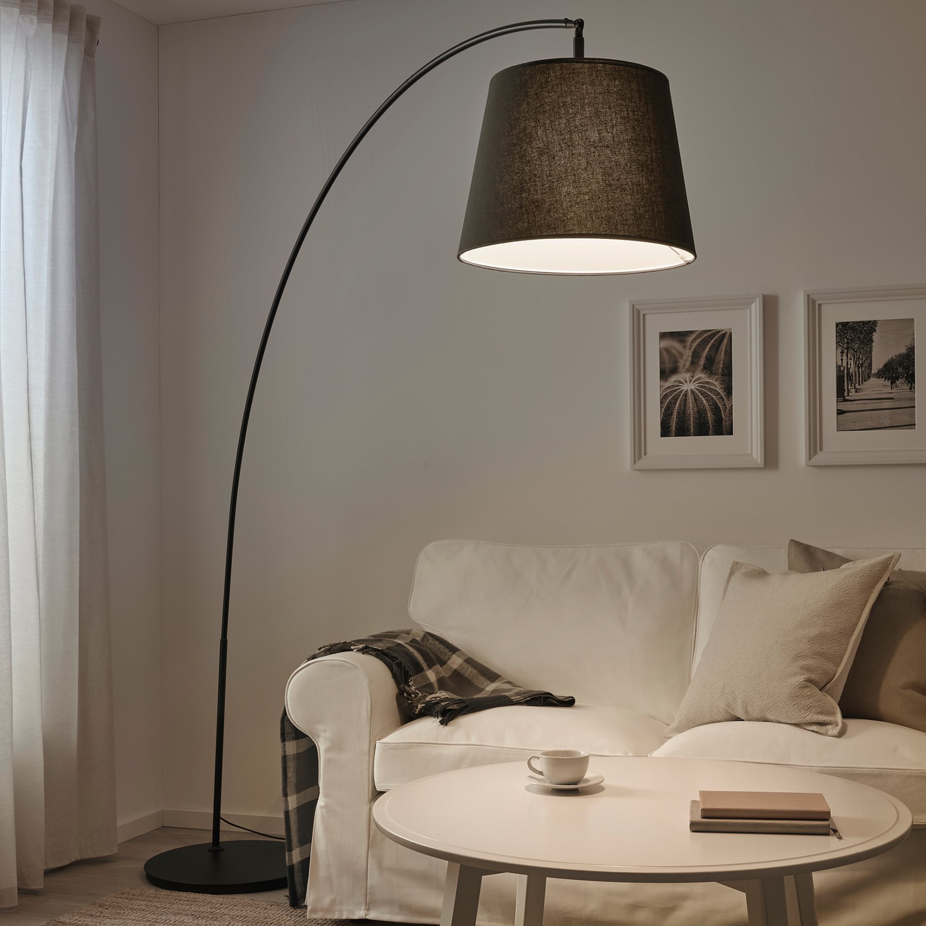 ikea grey floor lamp