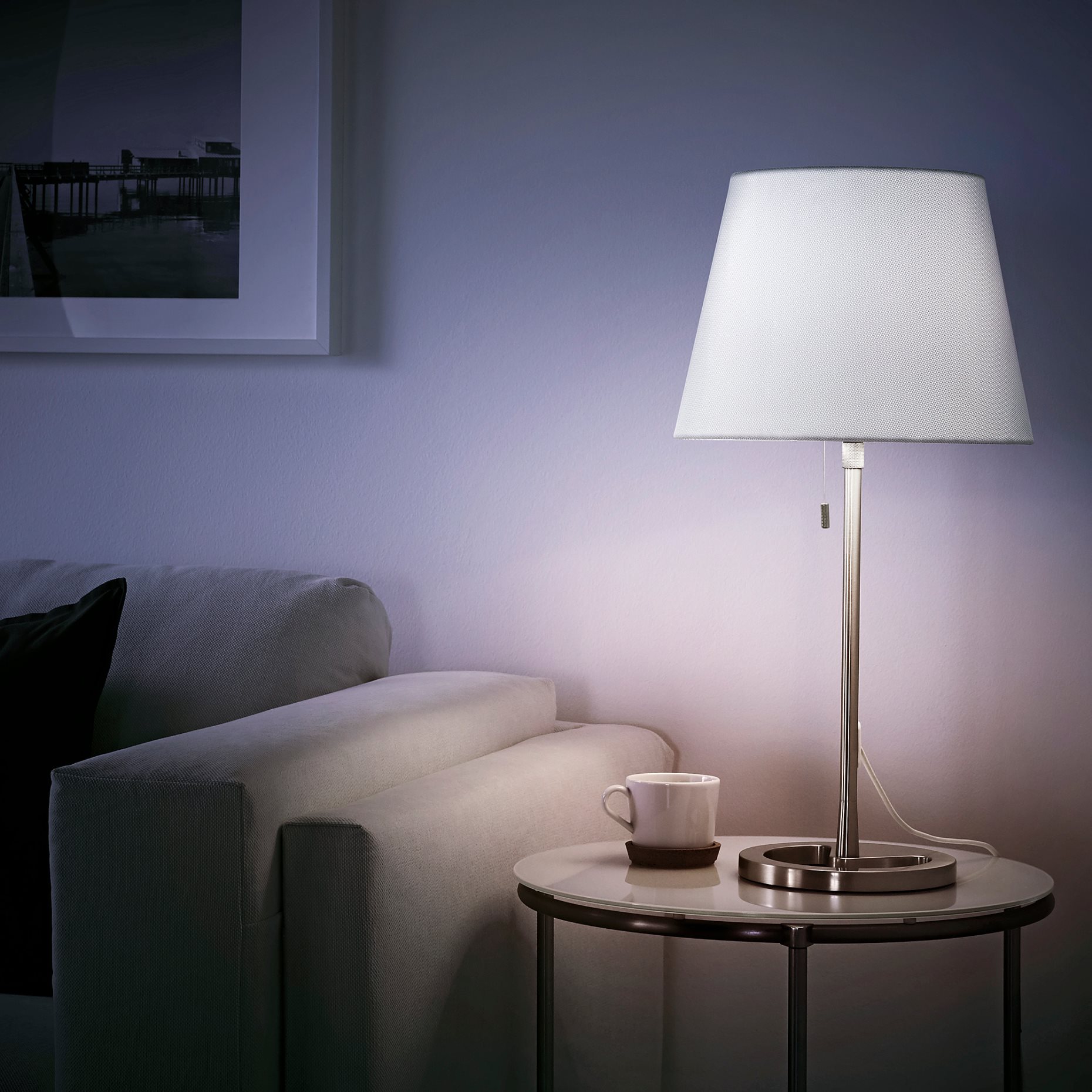 ikea side table lamp