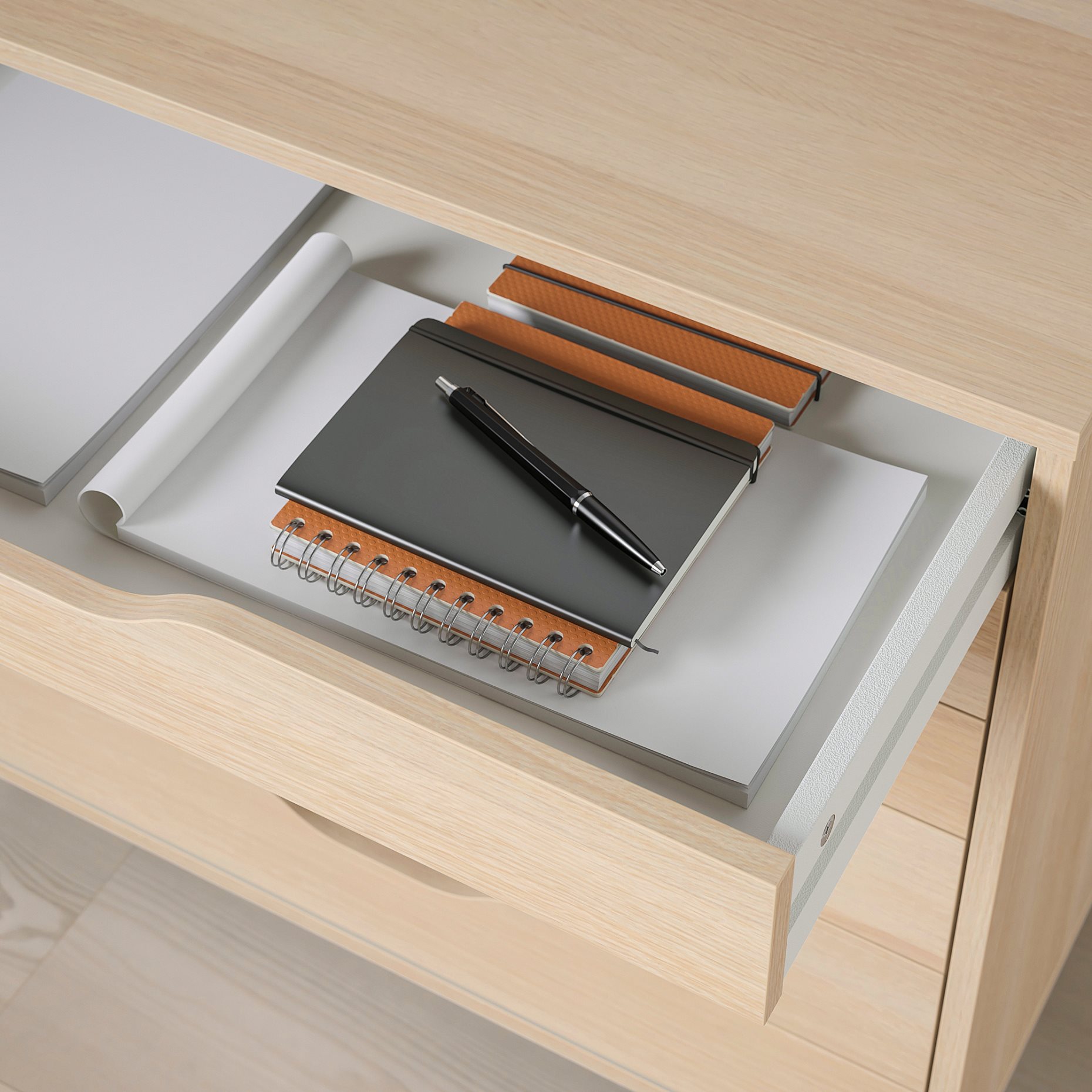 ALEX drawer unit on castors, 67x66 cm IKEA Cyprus
