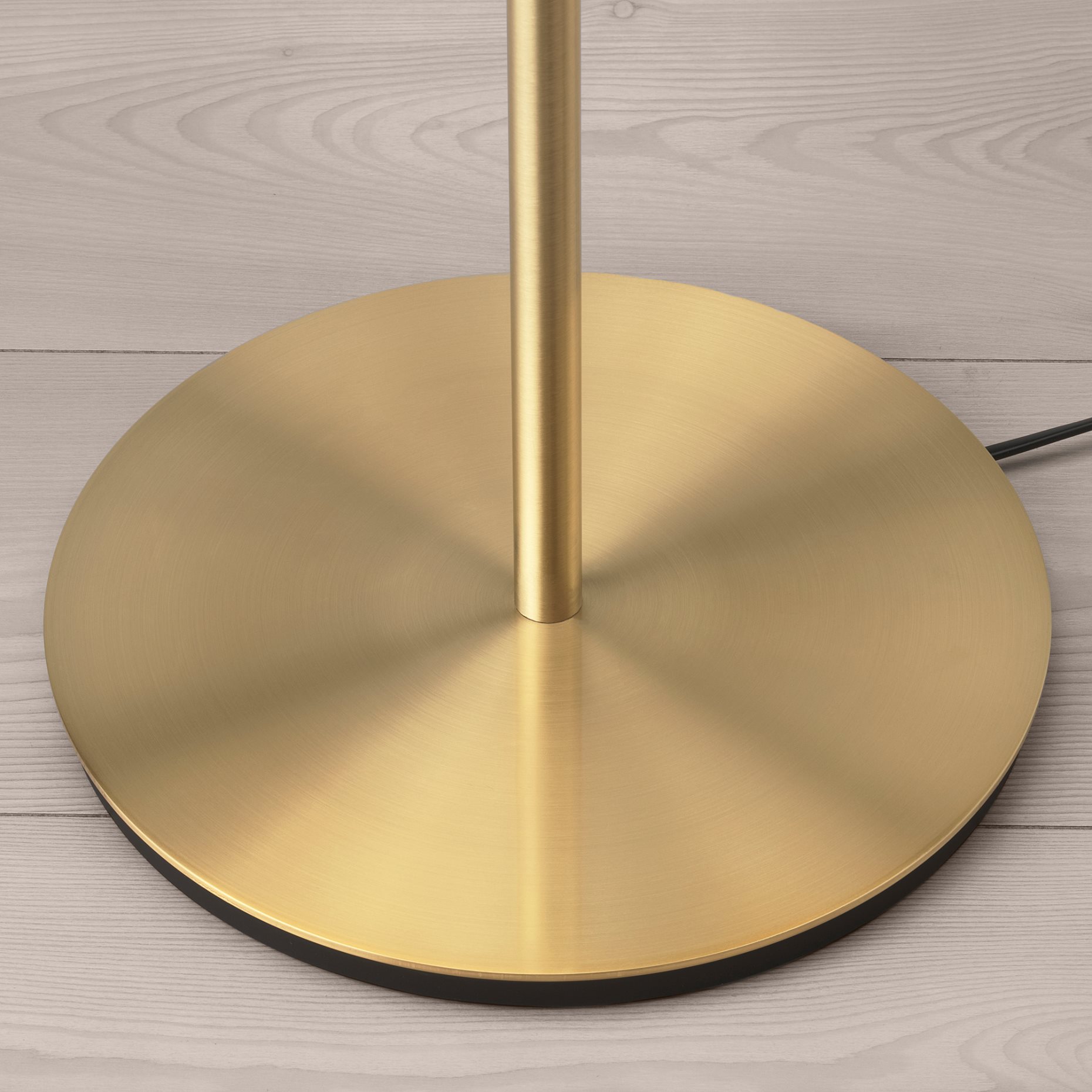 ikea floor lamp gold