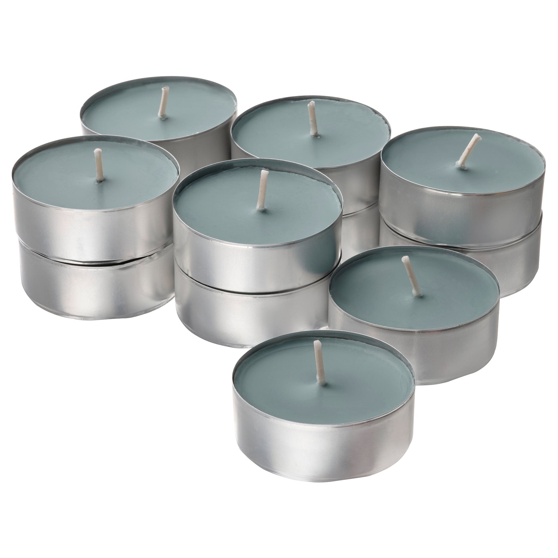 fragranced tealights 59mm diameter 9 hour burn time aroma individual 