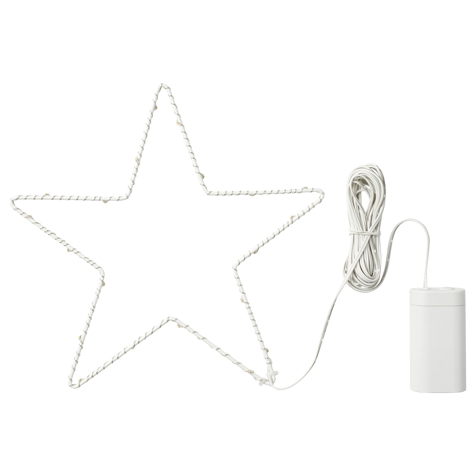 large battery operated star