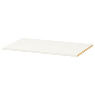 KLEPPSTAD shelf, 76x50 cm, White | IKEA Cyprus