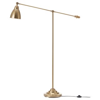 ikea floor lamp gold