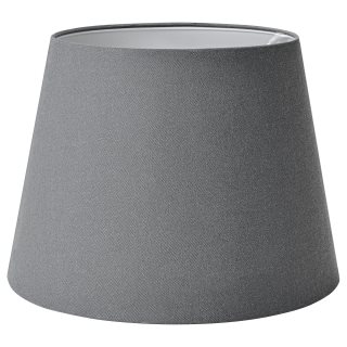 plain grey light shade