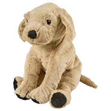 ikea puppy toy