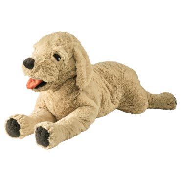 ikea puppy toy