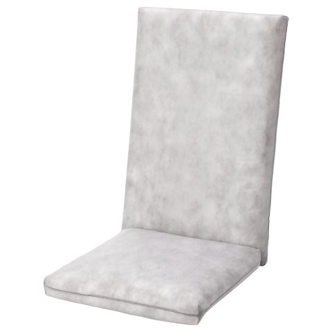APPLARO table/4 reclining chairs, outdoor, Grey | IKEA Cyprus