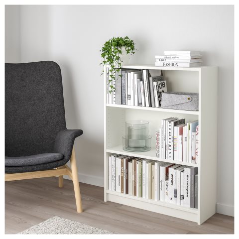 BILLY bookcase, White | IKEA Cyprus