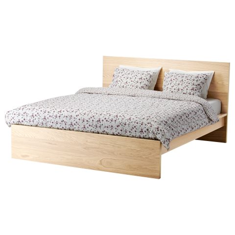 Jane Austen Cordelia Ijver MALM bed frame/high, 180X200 cm 99027393 | IKEA Cyprus