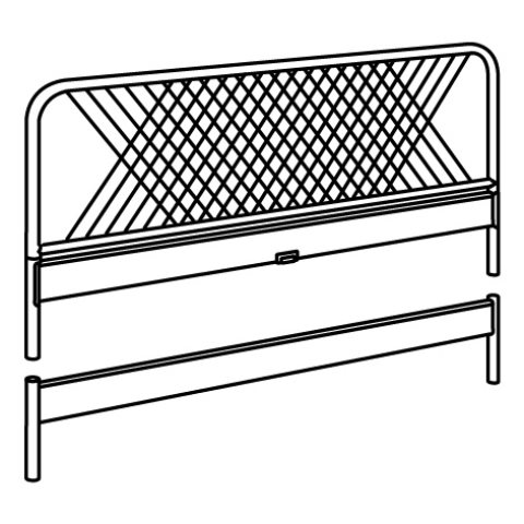 Nesttun Bed Frame Ikea Cyprus