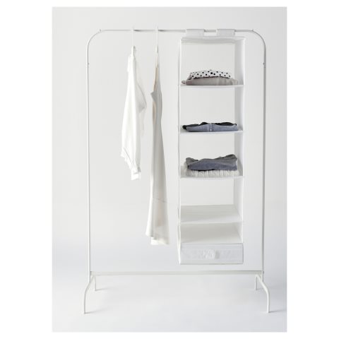 MULIG clothes rack, White | IKEA Cyprus