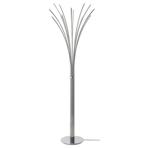 ikea chrome floor lamp