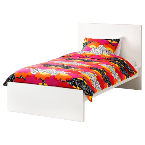 Malm Bed Frame High Ikea Cyprus, Ikea Malm Single Bed With Storage Instructions