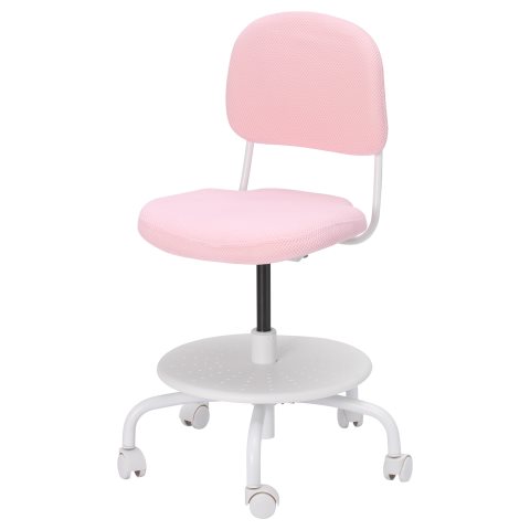 Vimund Childrens Desk Chair Pink Ikea Cyprus