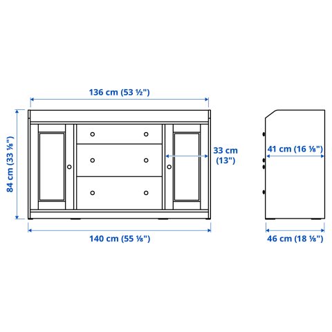 ikea bjursta 140x84