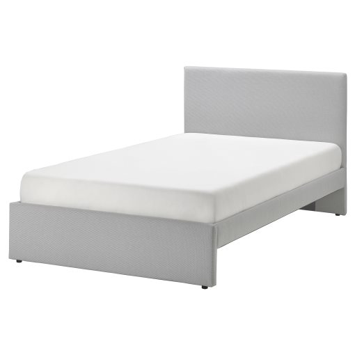 temperen af hebben Proficiat GLADSTAD upholstered bed frame, 120x200 cm | IKEA Cyprus