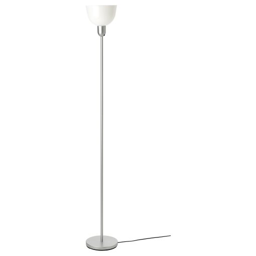 ikea chrome floor lamp