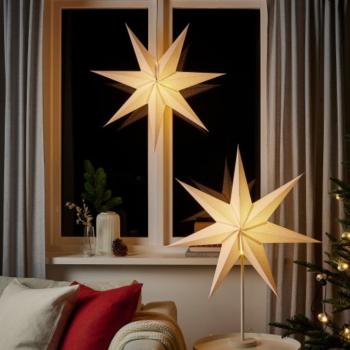 christmas star lamp shade