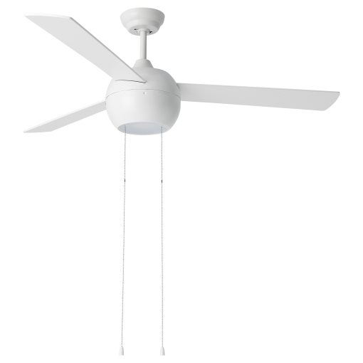 STORMVIND 3-blade ceiling fan with lighting 50432964 IKEA Cyprus