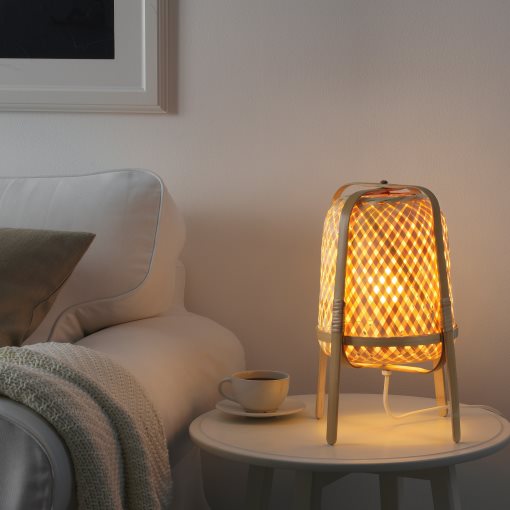 ikea side table light