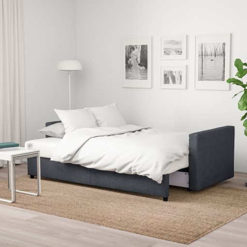 Friheten 3 Seat Sofa Bed Ikea Cyprus, Sofa Bed With Sprung Mattress Ikea