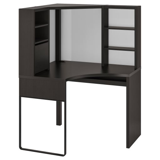 ikea corner computer table