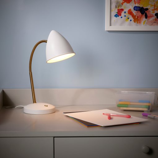 ikea led reading lamp