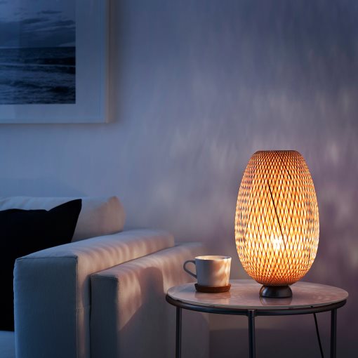 ikea side table light