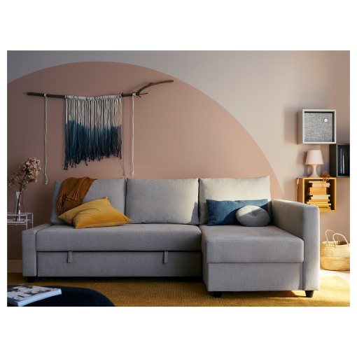 Friheten Corner Sofa Bed With Storage, Sofa Bed With Sprung Mattress Ikea