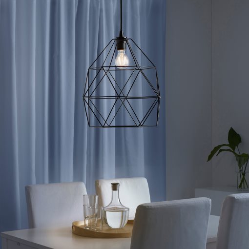 ikea geometric lampshade