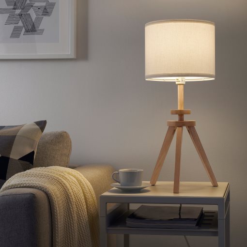 ikea side table lamp