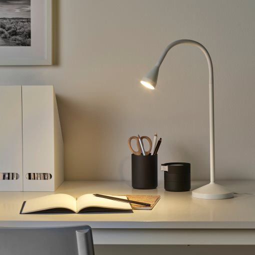 ikea led reading lamp