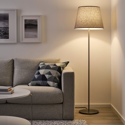 ikea grey floor lamp