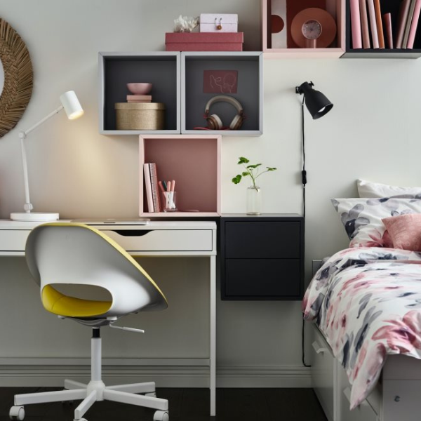 Tips and ideas for styling a teenage bedroom 