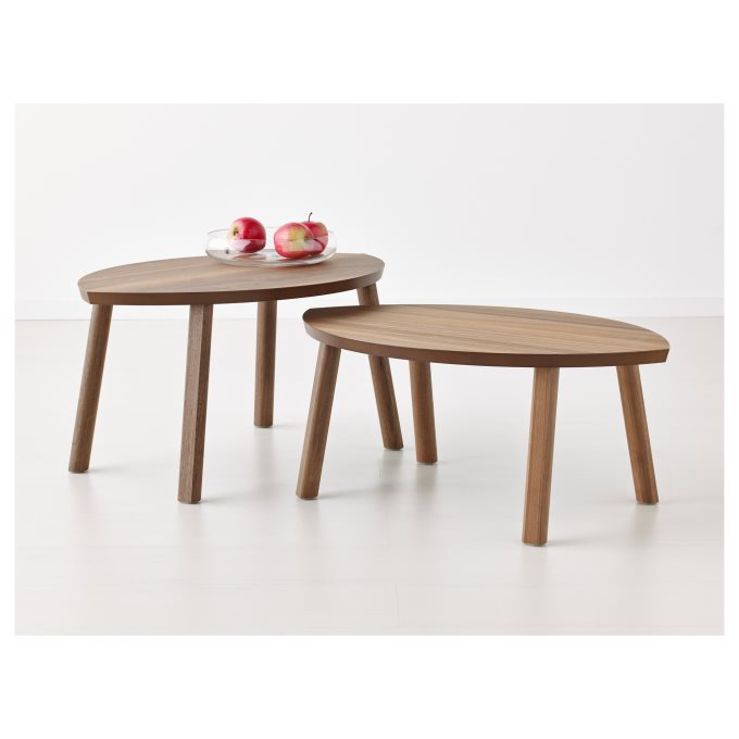 STOCKHOLM nest of tables, set of 2 | IKEA Cyprus
