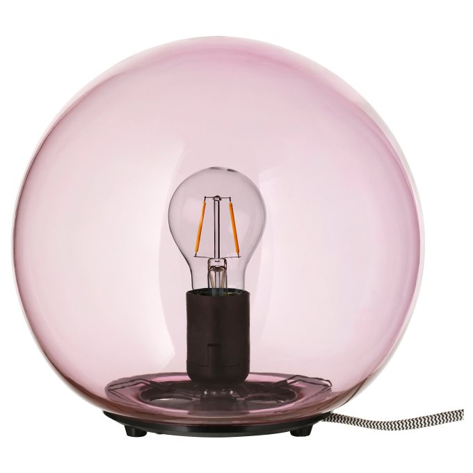 FADO table lamp, Pink IKEA Cyprus