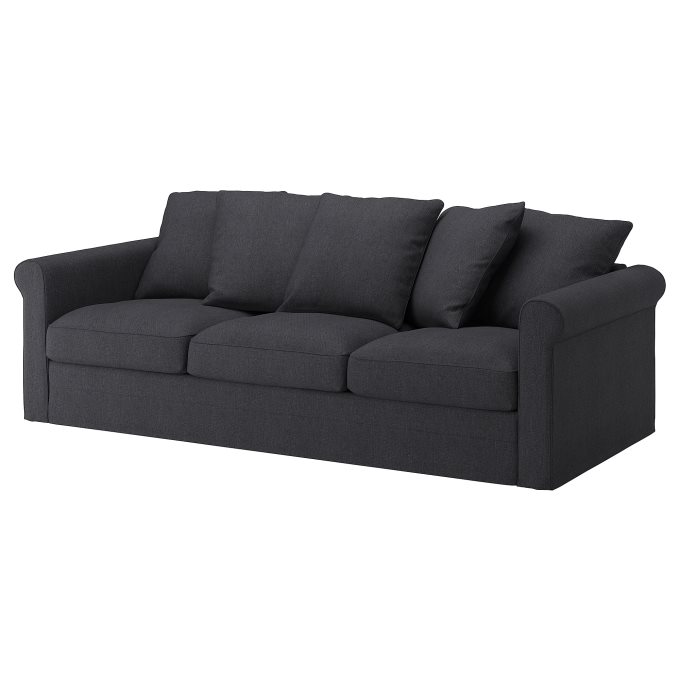  GRONLID 3-seat sofa Grey IKEA Cyprus