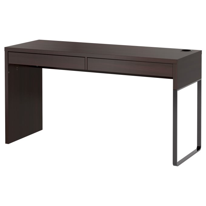 Micke Desk Black Ikea Cyprus