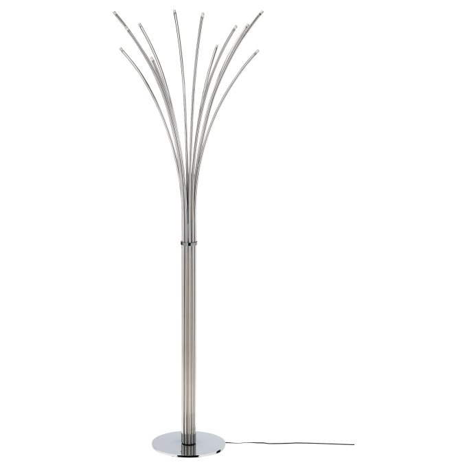 Hovnas Floor Lamp With Built In Led, Hovnas Floor Lamp