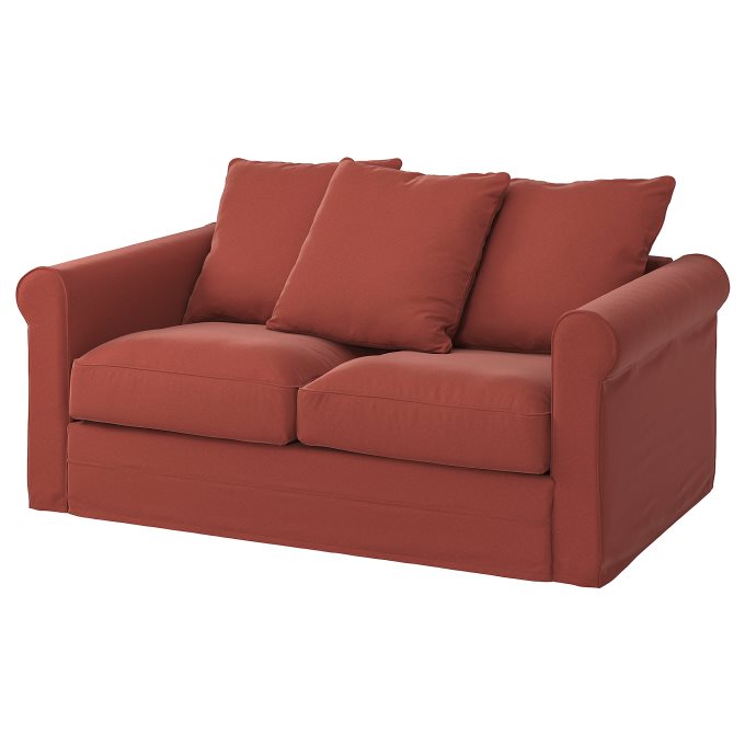  GRONLID  2  seat sofa Red IKEA  Cyprus