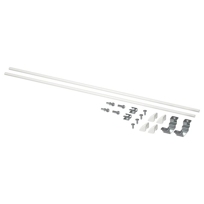 Enhet Assembly Kit For Kitchen Island 60 Cm 2 Pack White Ikea Cyprus